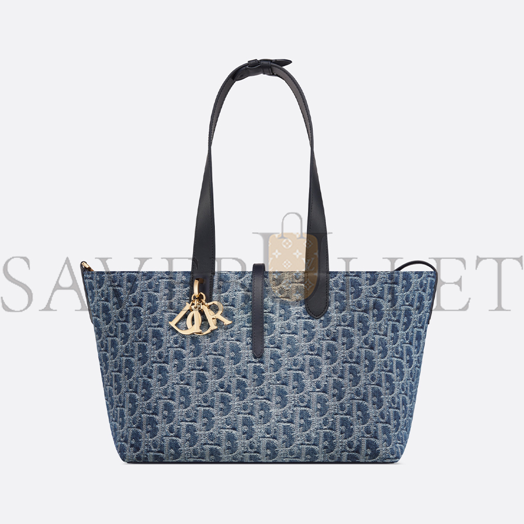 DIOR MEDIUM DIOR TOUJOURS BAG M2821ODCE (28.5*21.5*17cm)